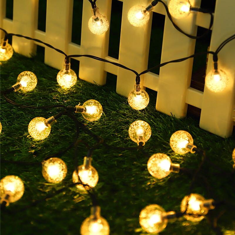 HEIXIE Słoneczne LEDowe Zewnętrzne Lampki Bajkowe