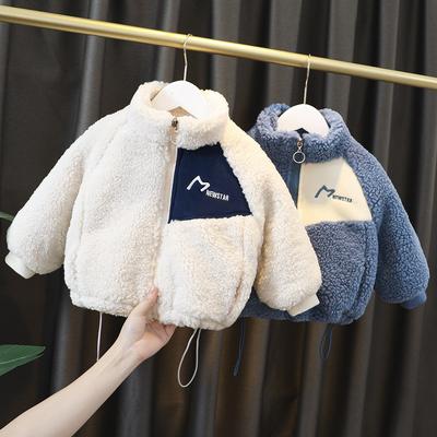 Winter Baby Kids Fashion Children Clothing Zipper Jacket for Girls Boys Plus Thick Warm Coats Children Outerwear From 1-6 Years