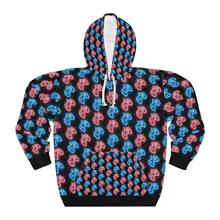 Gamepad Game Player Funny Hoodies Graffiti Neon Graphic 3D Print Men's Hooded Sweatshirts Y2k Pullover Tracksuit Unisex Clothing