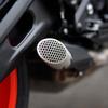 For MT-07 Mt07 2024 2023 2022 2021 Accessories Exhaust Pipe Tail End Motorcycle Exhaust Pipe Muffler Cover Protection