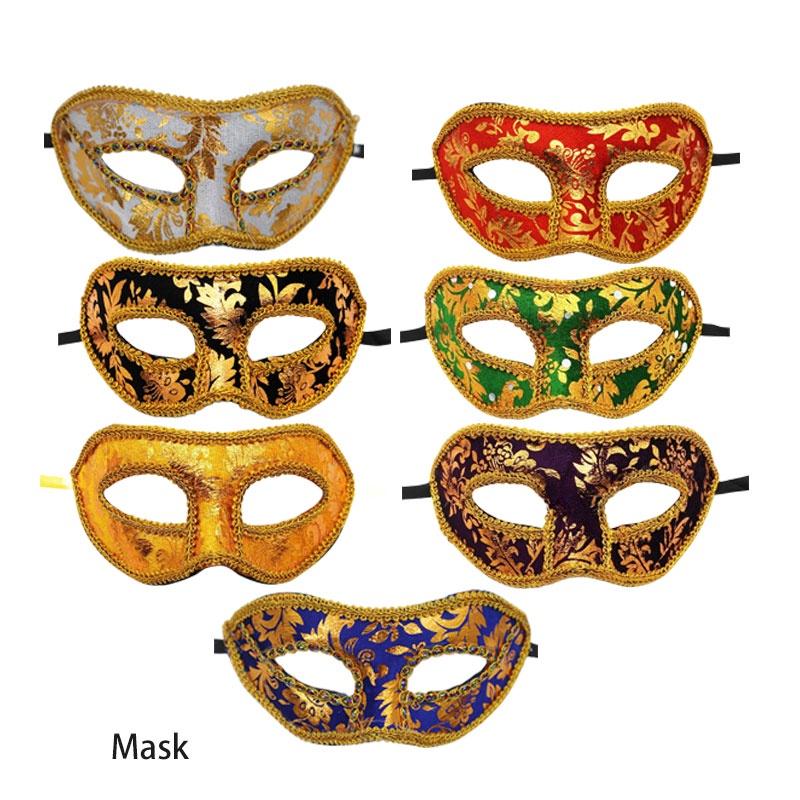 Stunning Mysterious Angel Jazz Mask High-quality Plastic Material Handcrafted Design