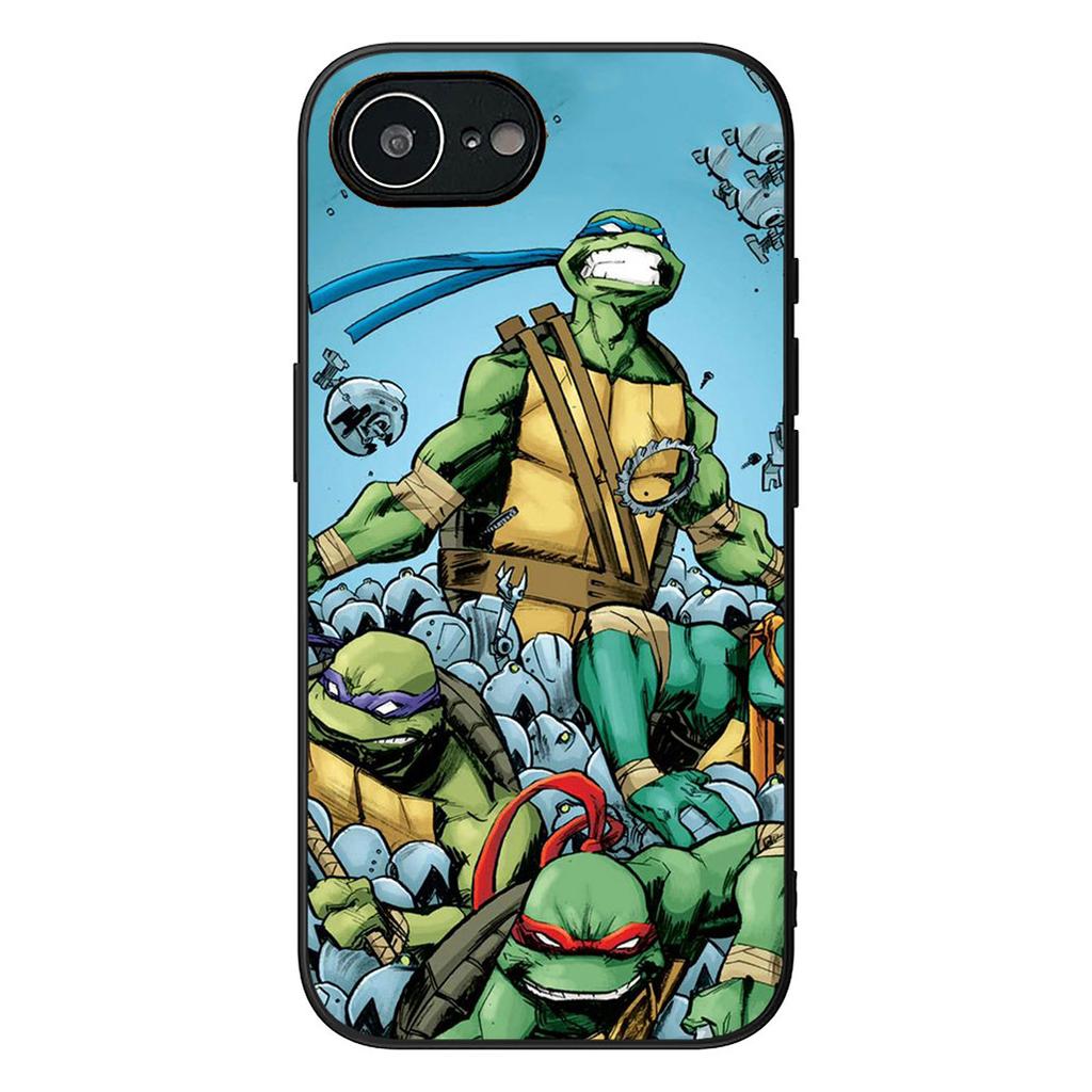 N-Ninjas Cartoon T-Turtles Phone Case for Motorola Moto Edge 70 60 Fusion NEO Pro G Stylus G56 G96 G52 G04 G05 20 Cover Casing