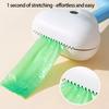 Convenient Pet Poop Scooper Keep Hand Clean And Environment Ergonomic Handle For Easy Use for Neighborhoods