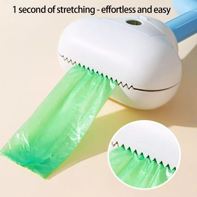 Convenient Pet Poop Scooper Keep Hand Clean And Environment Ergonomic Handle For Easy Use for Neighborhoods