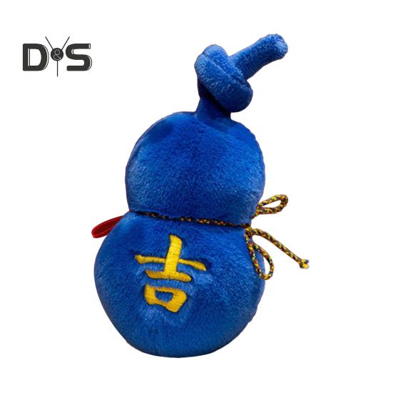 Kürbis-Plüschtier, chinesische Sternzeichen, Kürbis-Plüsch, chinesisches Neujahrs-Plüsch, Kürbis-Maskottchen, Plüschpuppe für die Dekoration des Frühlingsfests