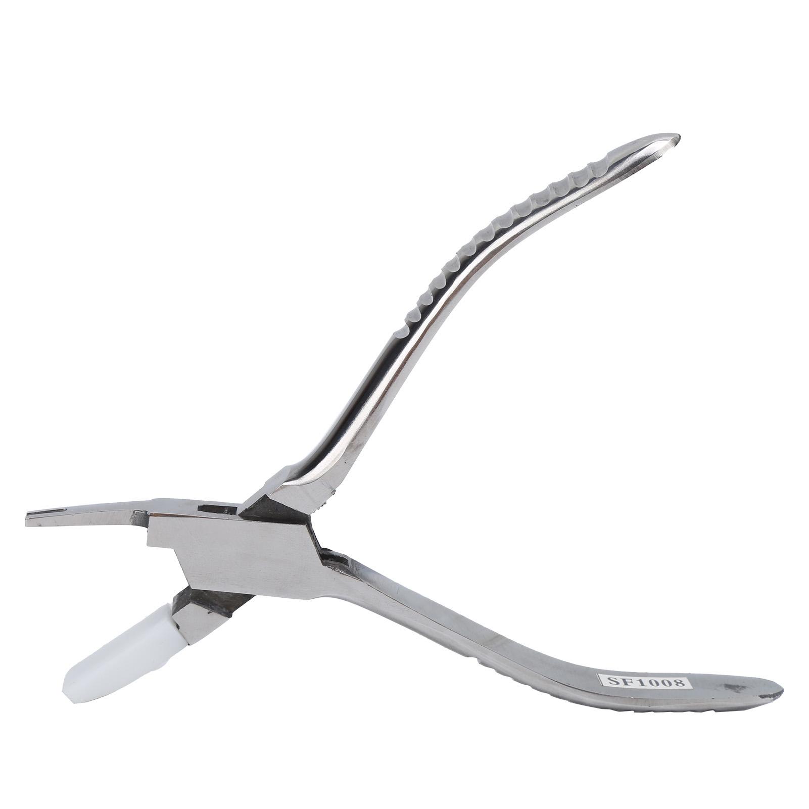 

Пружинный плоскогубцы из нержавеющей стали, инструмент для ремонта музыкальных инструментов для флейты, кларнета, саксофона