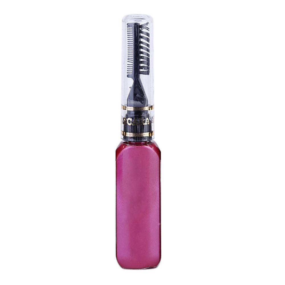 Hair Dye Cream 12 Colors Temporary Beauty Hair Color Hair Dye Color Non-toxic DIY Hair Cream