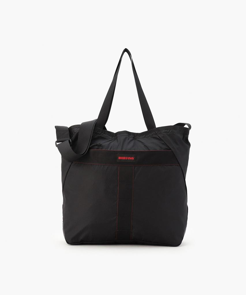 Briefing Packable 2-Way Tote Rc_Black