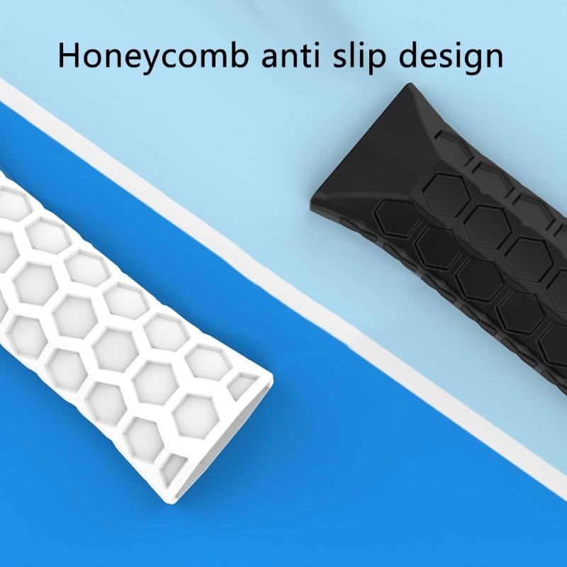 Comfortable Pickleballs Handle Cover Pickleballs Racket Overgrip Wrap NonSlip Silicone Tennis Racket Grip Easy to Clean