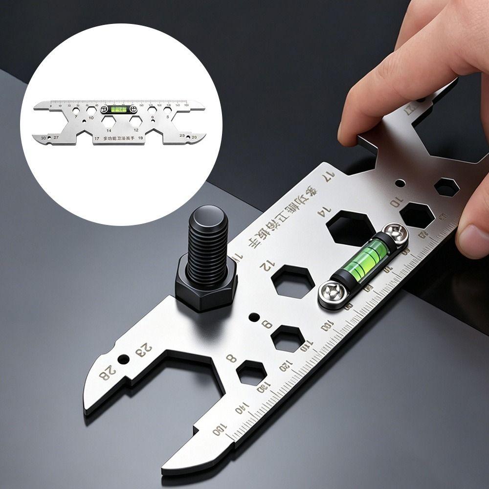 Stainless Steel Removal Wrench Shower Faucet Installation Tool  Faucet Installation Repair Tool