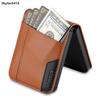 For Samsung Galaxy Z Flip 3 4 5 6 7 Leather Case Flip High Quality Card Slot Bracket Wallet Cover Casing