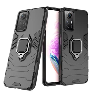 For Xiaomi Redmi Note 12s Note12s Back Cover Phone Case Shockproof Armor Metal Ring Stand Holder Magnetic Suction Protect Funda