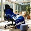 Custom Name Personalized Chelsea F.C Print Blankets, Home Decor, Bedroom, Sofa, Camping, Couch, Gifts for Birthday Christmas