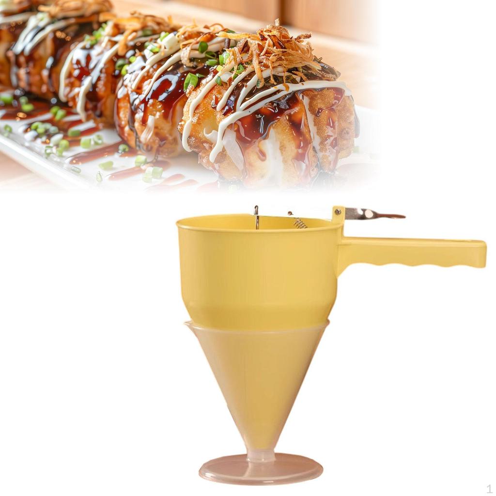 Røreutdeler, Konditoritrakt Kjøkkenredskaper Komfortabelt Håndtak Bakeverktøy Kake