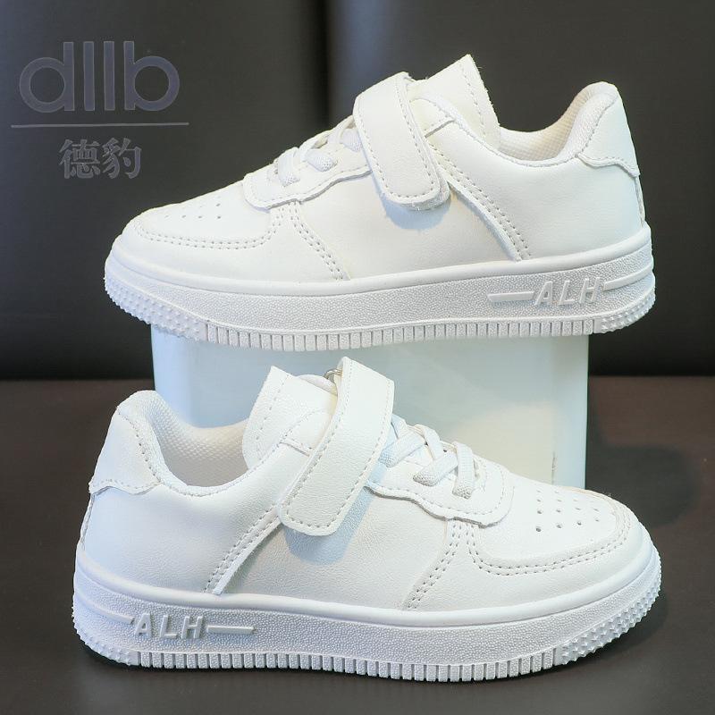 

Children s shoes 2024 spring and autumn new children s little white shoes versatile girls casual shoes boys board shoes medium and old children 27 (inner length 17cm)