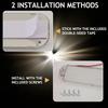 1pc Car Interior Led Light Bar White Light Tube with Switch for Van Truck RV Camper Boat Indoor Car Ceiling Lights Auto Parts