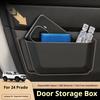 For Toyota Land Cruiser 250 LC250 Prado 2024 Hidden Car Door Storage Box Phone Stand Car Interior Storage Bag Car Accessories
