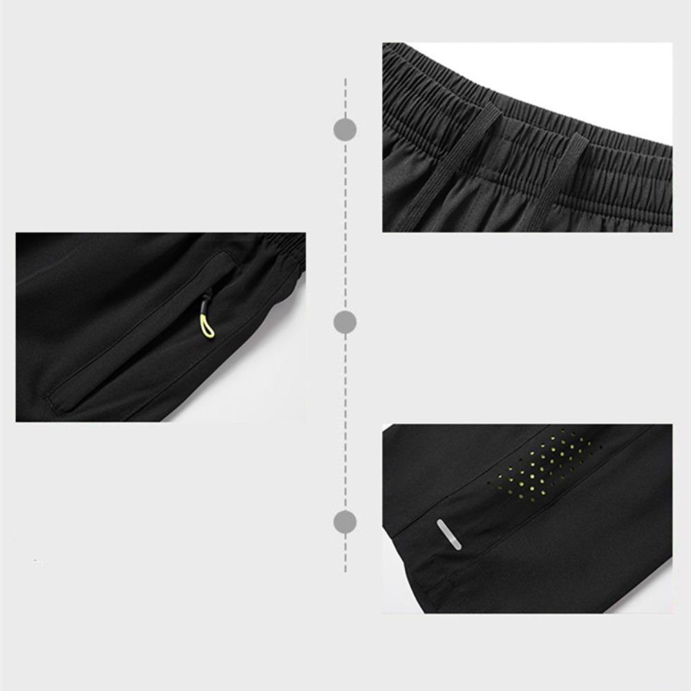5XL Quick Dry Jogging Fitness Shorts Men Summer Sports Bottoms Thin Breathable Beach Short Pants Male Running Shorts Lightweight