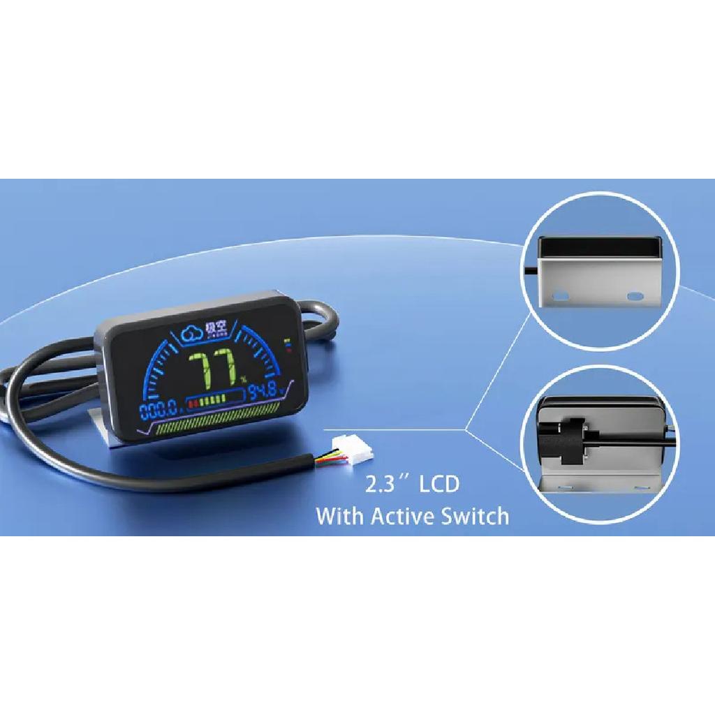 JIKONG BMS LCD Display 2.3 4.3 Inch Lithium Battery Smart Bms Accessories Intelligent Battery Level Indicator JIKONG BMS Monitor