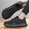 Men's and Women's Barefoot Shoes Wide Version Simple Platform Walking Sneaker Lace Up Outdoor Lightweight Casual Running Shoes