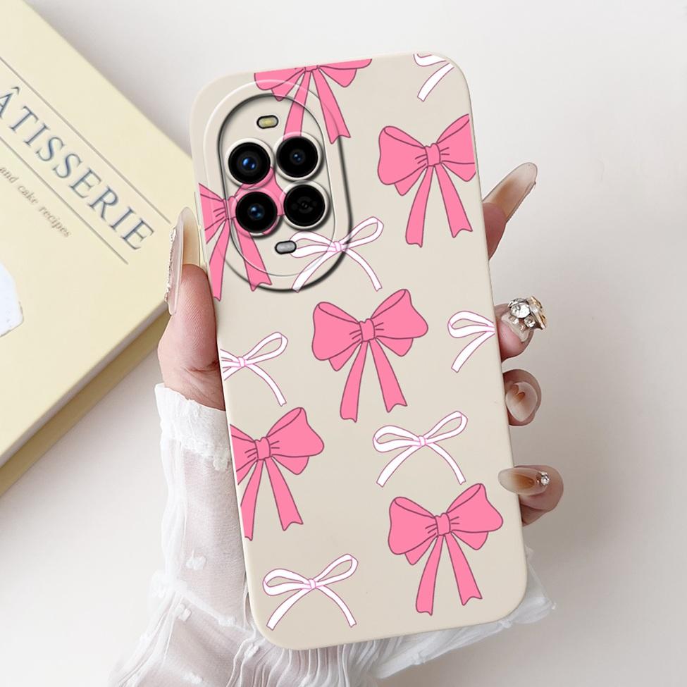 For Huawei Nova 13 Pro Case MIS-AL00 Silicone Cute Cartoon Cat Luxury Fashion Shockproof Bumper For Huawei Nova 13Pro Back Cover