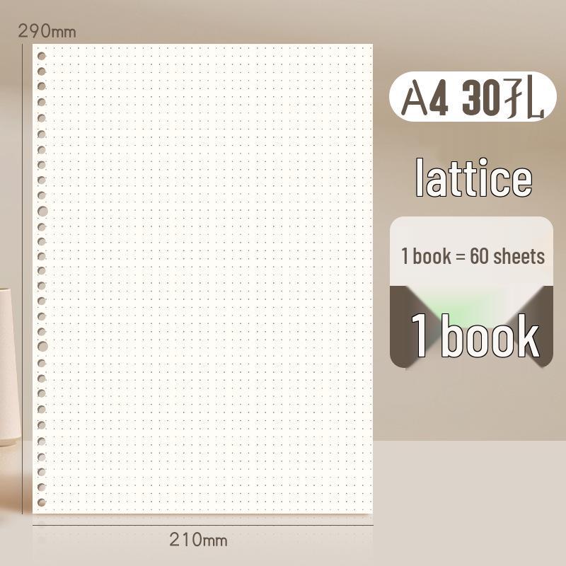 GoodNotes Refill: B5 Binder, A5 Replacement, A4 Loose-Leaf Notebook, Blank Grid Paper