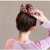 Children's color sequined three-dimensional bow hairpin girl cute princess top clip hair accessories