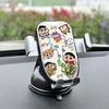 Universal Car Phone Mount with Suction Cup for Navigation - 2025 Model