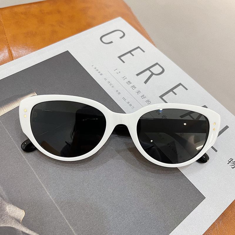 Retro Sexy Cat Eye Style Sunglasses Outdoor Sports Cycling Driving Fishing Sunglasses Men And Women Goggle Shades Uv400 Glasses