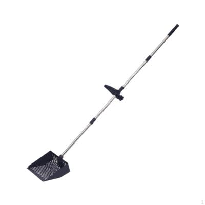 Chicken Poop Er Sifting Spade Adjustable Length Mesh Sieve Coop Cat Litter for Stable Farm
