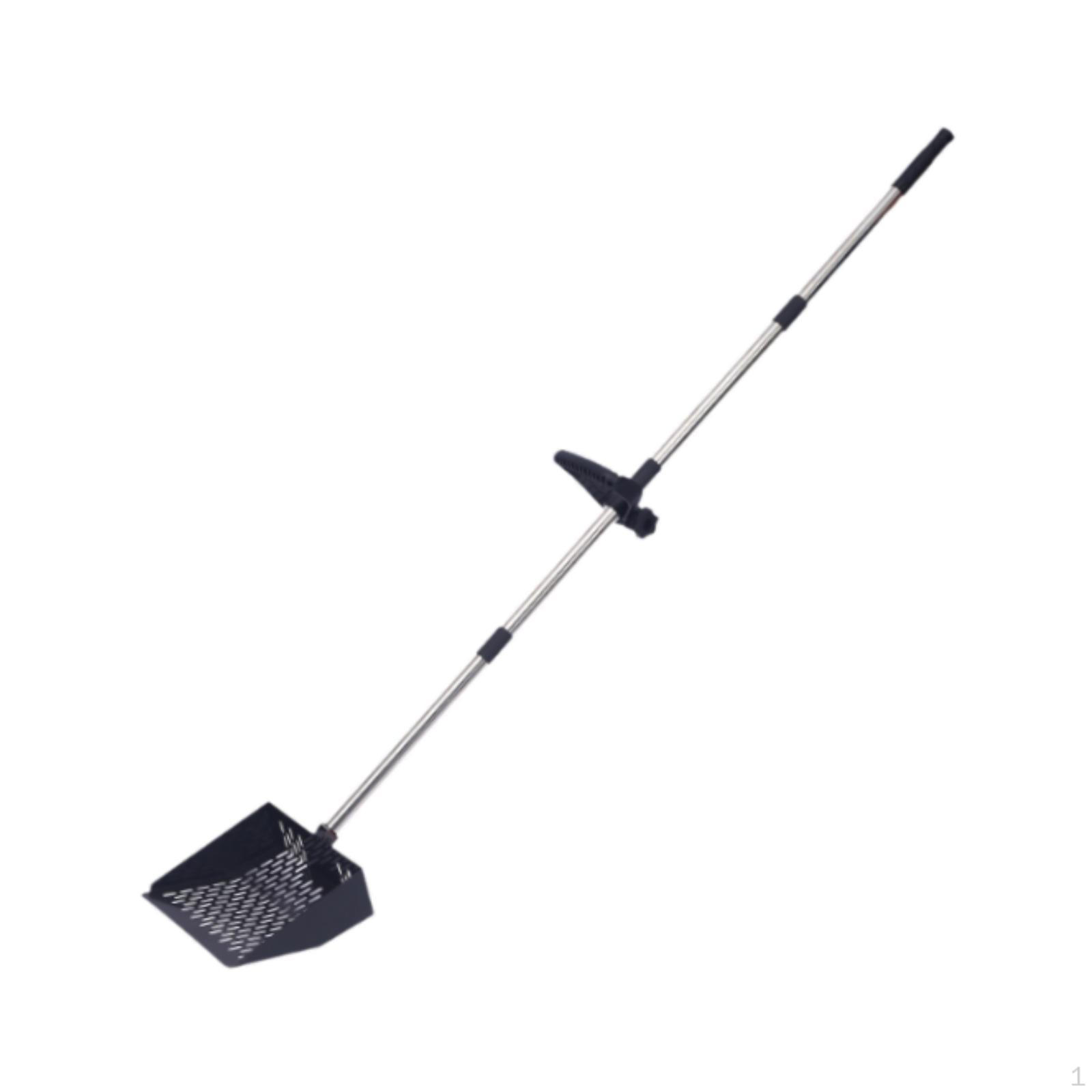 

Куриный помет лопата для просеивания регулируемая длина сетчатый просеиватель курятник кошачий наполнитель для конюшни фермы