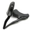 Aluminum Road Bike Anti-slip Front & Rear Fixed Gear Bike Drop Bar Cycling Brake Levers Handlebar Set Bicycle Brake Handle