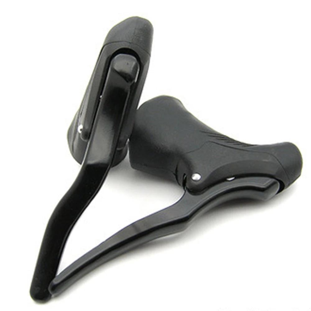 Gear Front & Rear Road Bike Bike Drop Bar Cycling Brake Levers Bicycle Brake Handle Handlebar Set