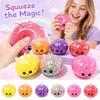 Bun Stress Toy with Slow, Cute Sensory Toy for Kids and Adults, Assorted