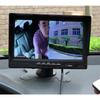 GreenYi AHD Recording DVR 7 Inch Car Monitor with 1920*1080P Vehicle Rear View Camera for Truck Bus Support SD Card
