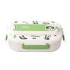 316 Stainless Steel Cartoon Lunch Box for Kids - Microwave-safe Bento for School, Dorm, or To-Go Meals
