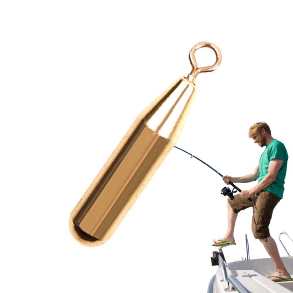 Fishing Weight 10PCS Water Drop Sinkers 1.8g 3.5g 5g 7g 10g Tube Bullet Plumb Pendant Metal Jig Sast Sea Tackle Kit outdoor Tool