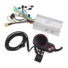 36V 48V 60V 1000W 38A Sine Wave 3 Mode Brushless Motor Controller Kit LH100 Electric Scooter Thumb Throttle Panel