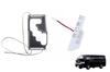 Hiace 200 Series 7 Type Parts LED Shift Gate Illumination