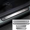 For Toyota RAV4 Rav 4 2019-2021 2022 Interior Accessories Door Sill Anti-Kick Decoration Bumper Sill Anti-Dirty Cover Stickers