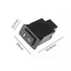 1PC Orange LED Light Modified Key Power On Off Front Fog Lamp DRL Mirror Switch Button With Wire For Nissan Patrol Y60 Paladin Switches4