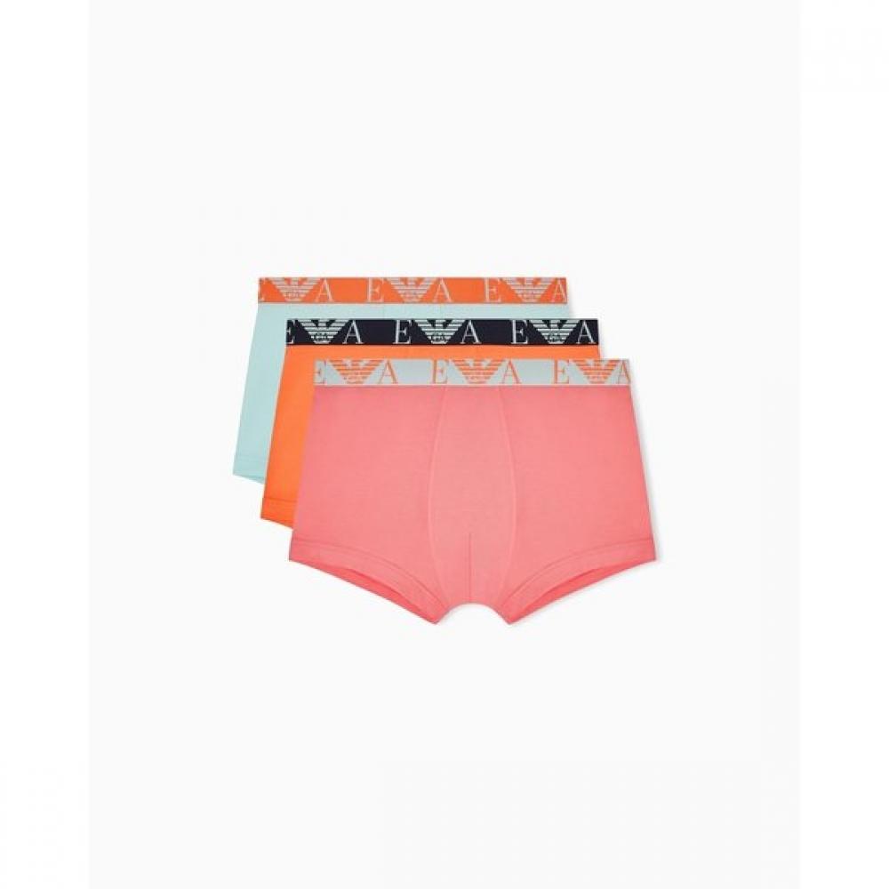

Emporio Armani Men S Cotton 3pack drawerS Bold Monogram 0816163156 XL(110)