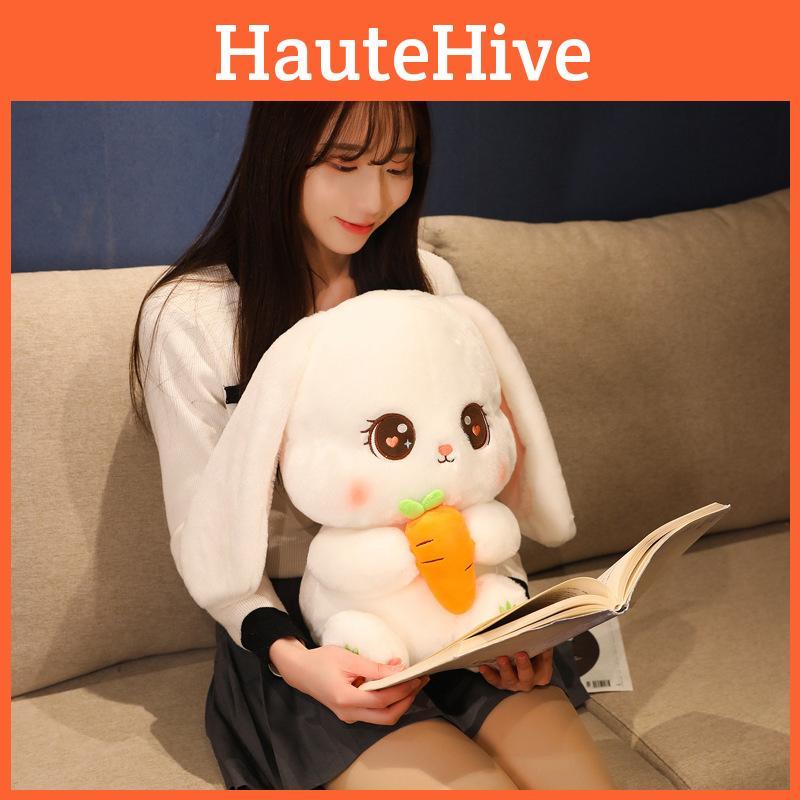 Rabbit Cartoon Turnip Plush Toy Cute Children Sleep With Girls Holiday Gifts