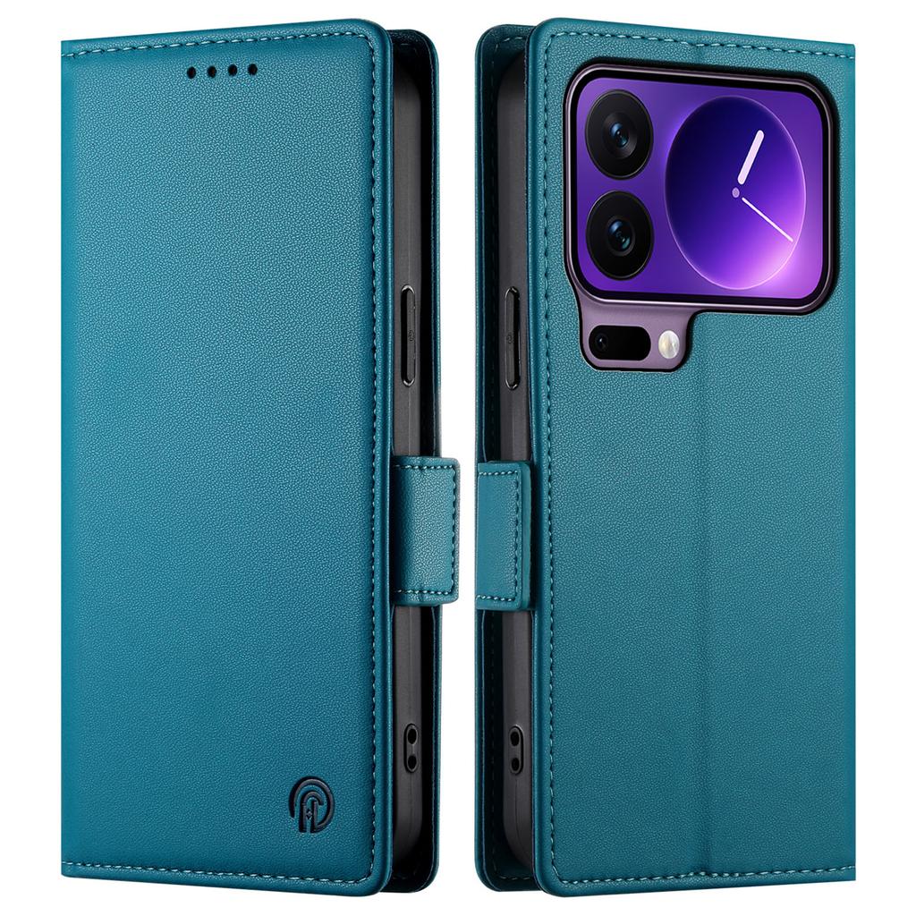 For Xiaomi 17 Pro Stand Case PU Leather Wallet Phone Cover