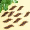 10PCS/Set Halloween Style Insect Simulated Cockroach Spider Centipede Scorpion Bugs DIY Carnival Pranks Scary Souvenirs Gift ZYF