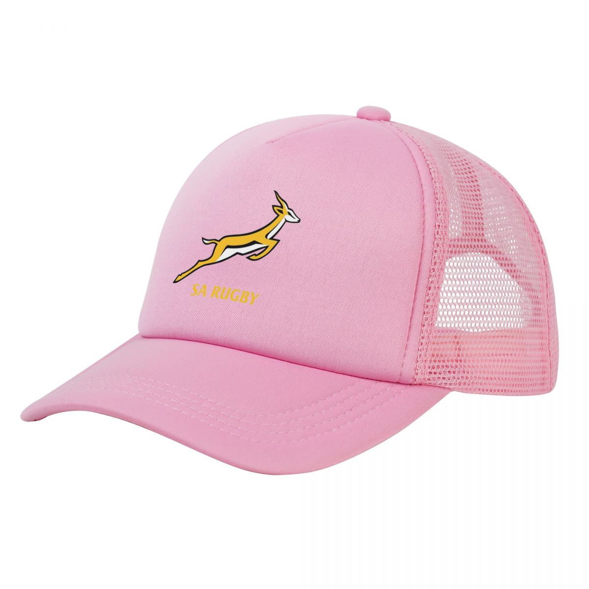 INTJ cap Zuid-Afrika Springbok Rugby Trucker Caps Unisex Dames Hip-Hop Hoed Zon Hoeden Visserij Hoed Snapback Caps Gaas Baseball Caps Winter One Size