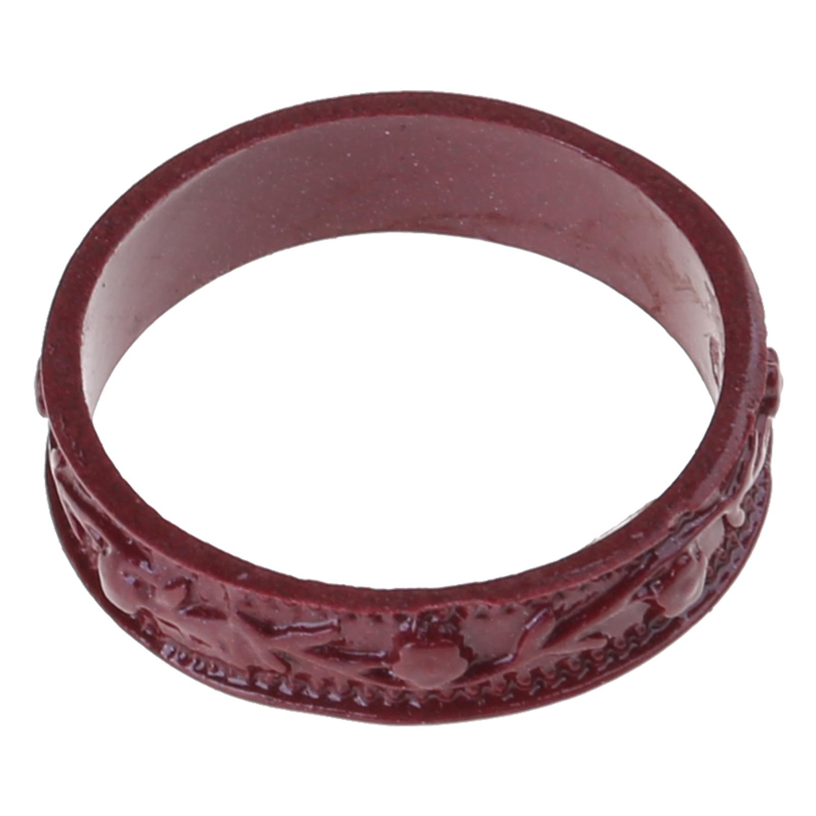 

Кольца из киновари по фэн-шуй для модных мужчин и женщин, кольцо-амулет на удачу и богатство для удачи и процветания, для ношения 18MM