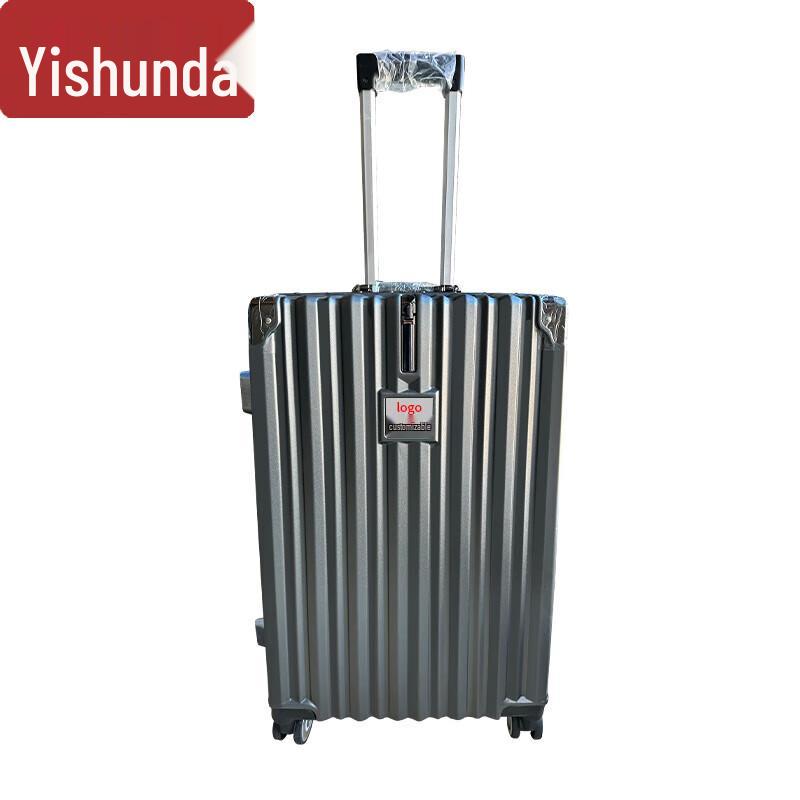 Yishunda Anti-Scratch Aluminum Frame Luggage