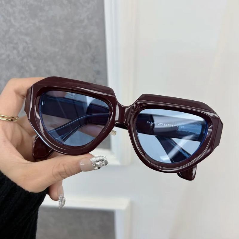 Vintage Square Sunglasses For Women Men Classical Brand Retro Round Sun Glasses