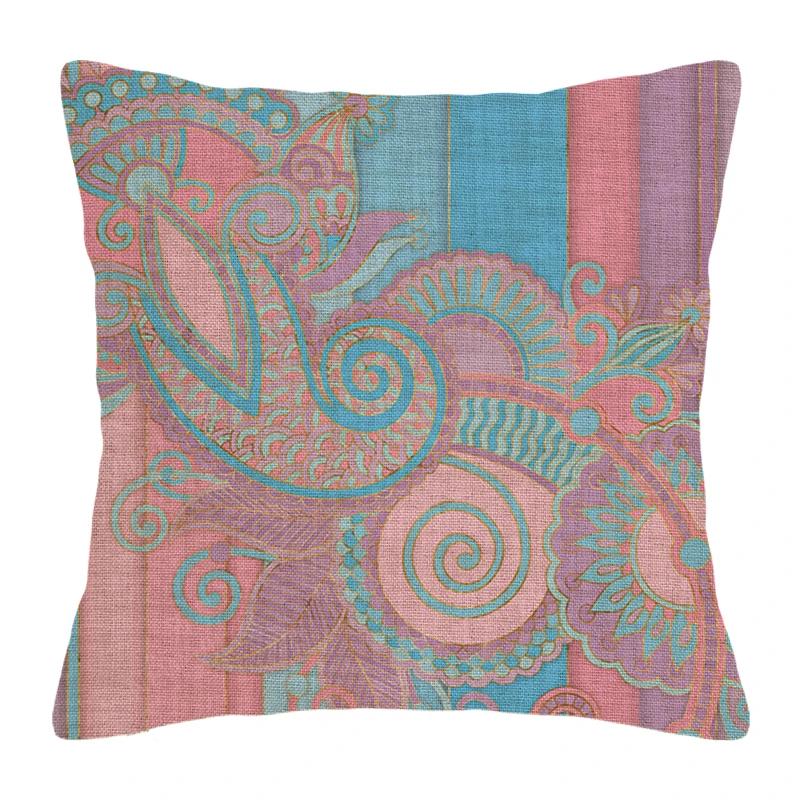 Decorative Cushion for Home Living Room Decor Throw Pillowcase Pillow Cover 45*45 40x40cm 60x60cm 45x45cm 50x50cm Boho Abstract
